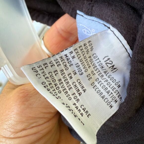 Disney Mickey Mouse Black and Red Pant Set - Picture 6 of 6